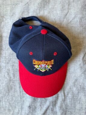 Cooperstown Dreams Park Navy and Red Baseball Cap